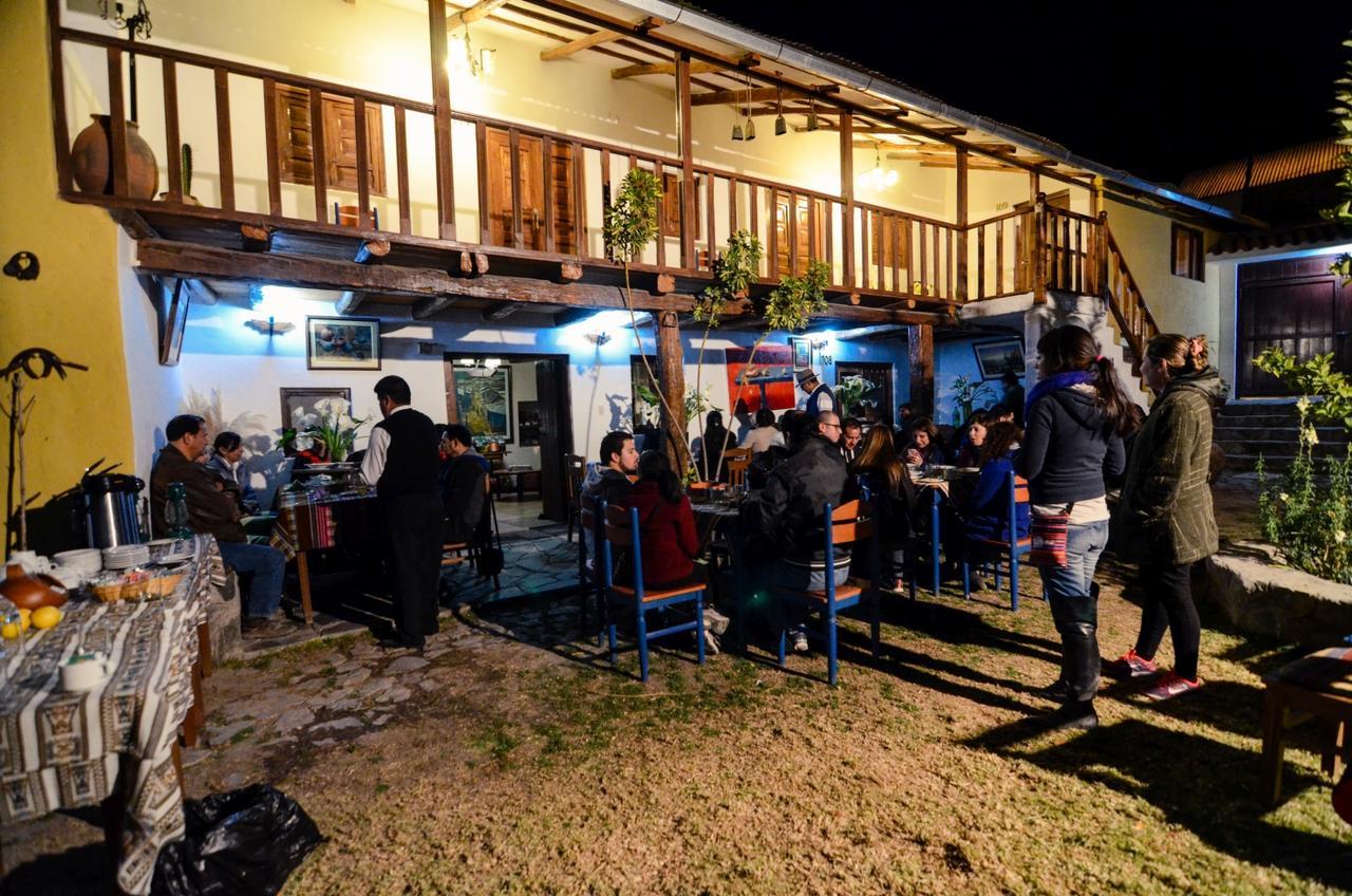 Hotel Vallehermoso Cotahuasi 외부 사진